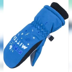 Kids Ski Snow Mittens Toddler Gloves Snowboard Winter Warm Cold Weather Gloves